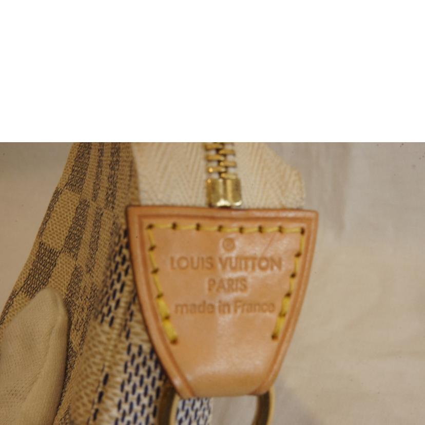 LOUIS　VUITTON ルイヴィトン/ミニポシェットアクセソワール／ダミエ／アズール　/N58010//DU5***/Aランク/92