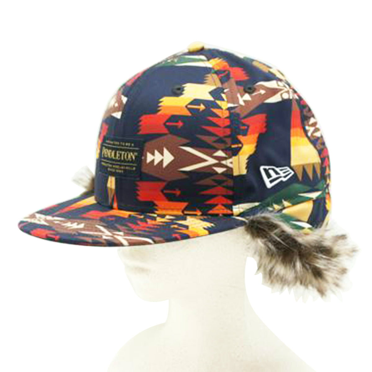 NEW ERA ニューエラ/×PENDLETON ファー付きキャップ//サイズ 62.5cm/ABランク/05