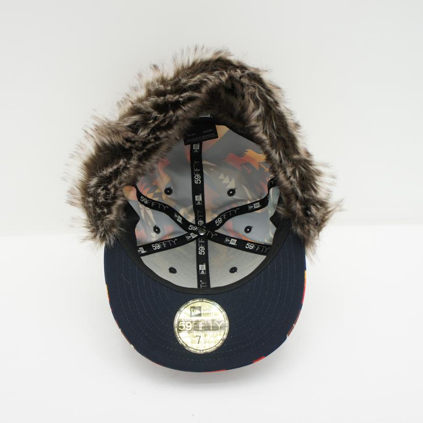 NEW ERA ニューエラ/×PENDLETON ファー付きキャップ//サイズ 62.5cm/ABランク/05