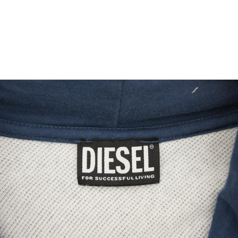 DIESEL ディーゼル/DIESEL／ジップアップパーカ／XL/RN93243//Bランク/06