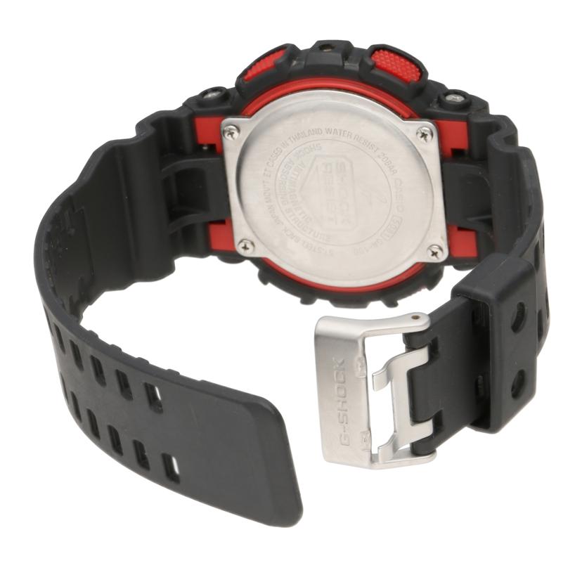 CASIO カシオ/G－SHOCK／デジアナウォッチ／クォーツ/GA-100-1A4//ABランク/18