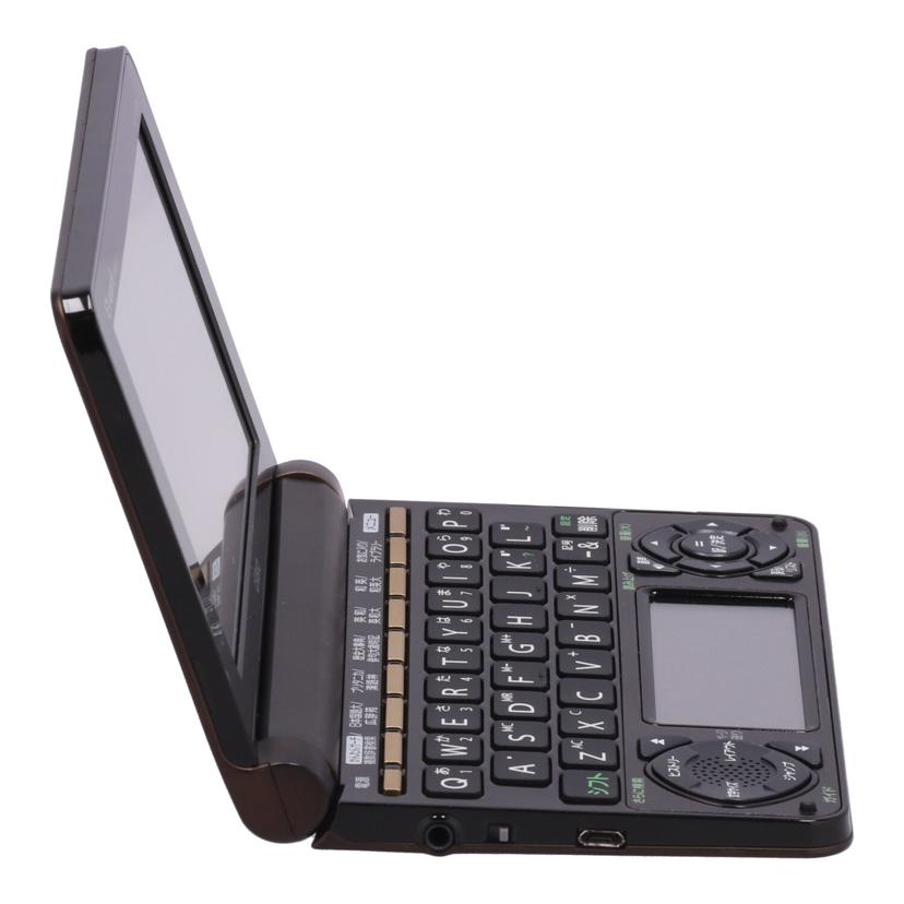 CASIO カシオ　/電子辞書／EX－word/XD-N10100//499AW38CA009947/Bランク/84