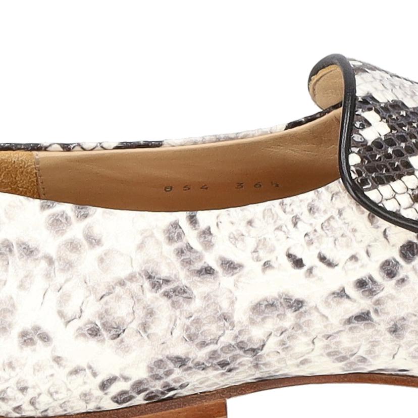 PASCUCCI パスクッチ/パイソン柄ビットローファー/854//Aランク/09