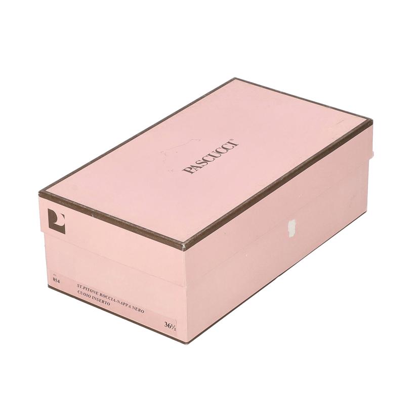 PASCUCCI パスクッチ/パイソン柄ビットローファー/854//Aランク/09