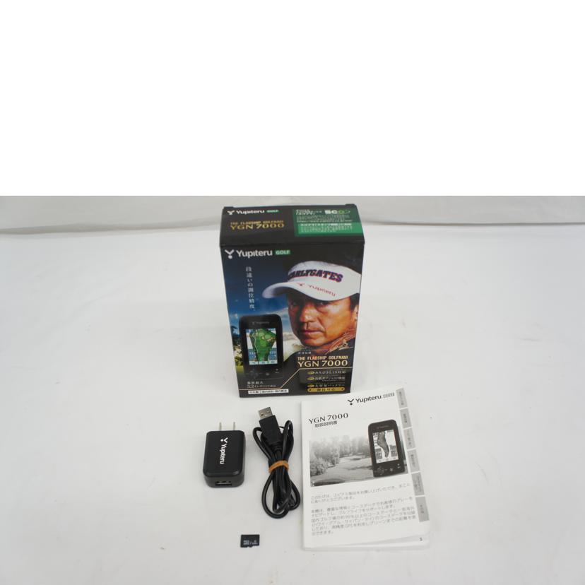 Ｙｕｐｉｔｅｒｕ ユピテル/ＴＨＥ　ＦＬＡＧＳＨＩＰ　ＧＯＬＦＮＡＶＩ／ゴルフ用ＧＰＳナビ/YGN7000//11001090/ABランク/05