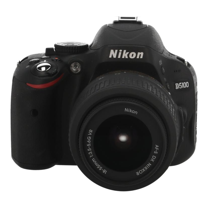 Nikon ニコン　/デジタル一眼　レンズキット/D5100 ﾚﾝｽﾞｷｯﾄ//2150576/Bランク/05
