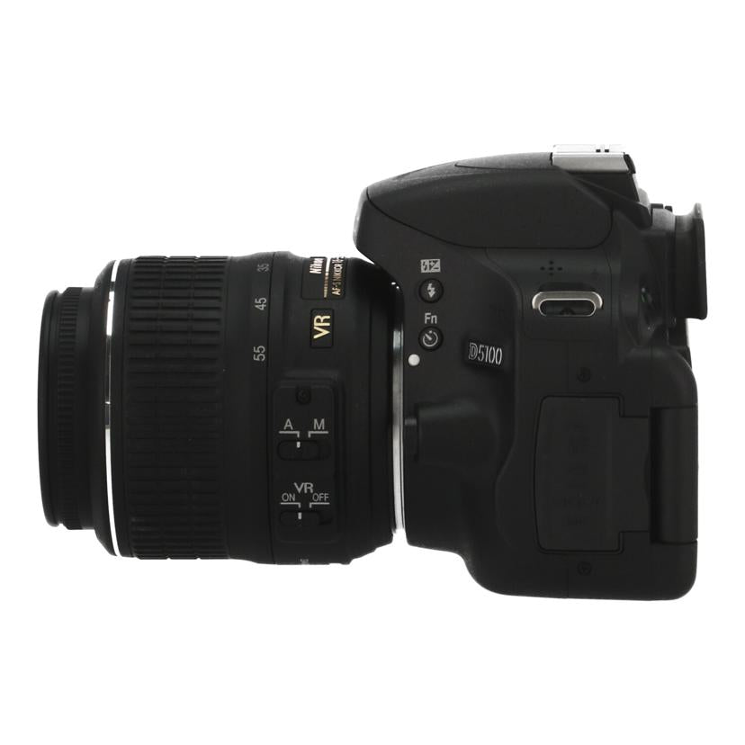 Nikon ニコン　/デジタル一眼　レンズキット/D5100 ﾚﾝｽﾞｷｯﾄ//2150576/Bランク/05