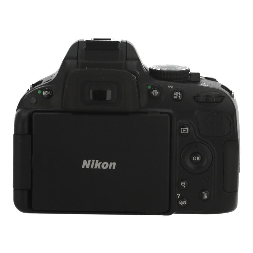 Nikon ニコン　/デジタル一眼　レンズキット/D5100 ﾚﾝｽﾞｷｯﾄ//2150576/Bランク/05