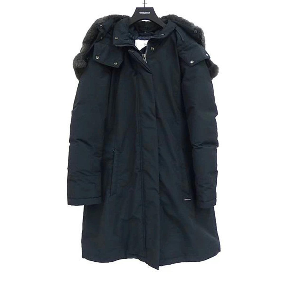 WOOLRICH ウールリッチ/WOOLRICH ファー付きダウンコート/BK//Bランク/82