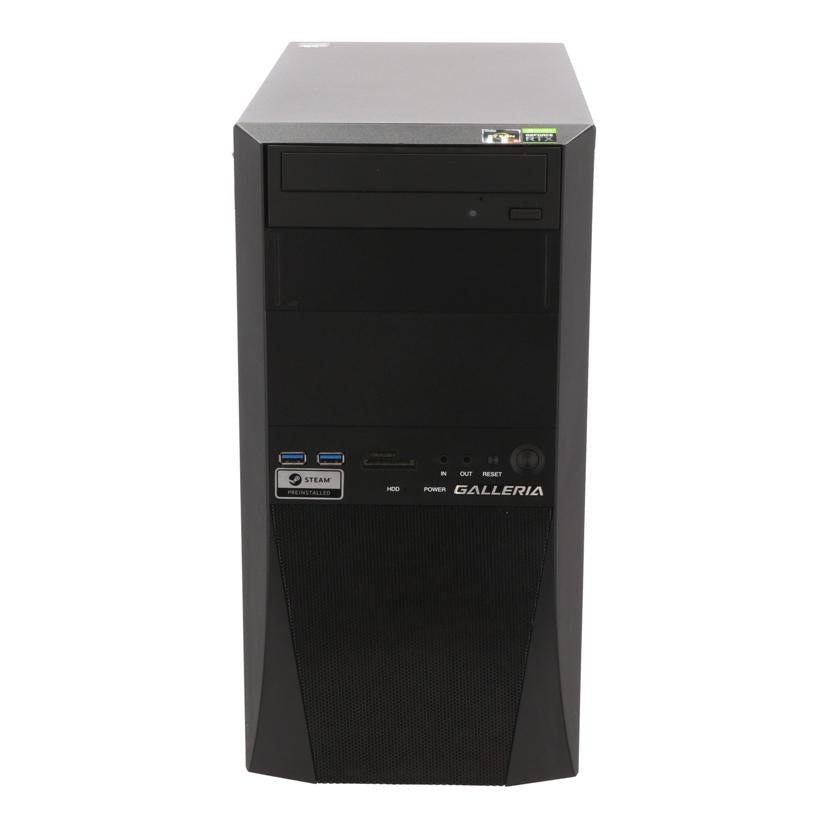 THIRDWAVE DOSPARA ドスパラ /Win11ゲーミングPC/GALLERIA RV5//71687415548/Bランク/62