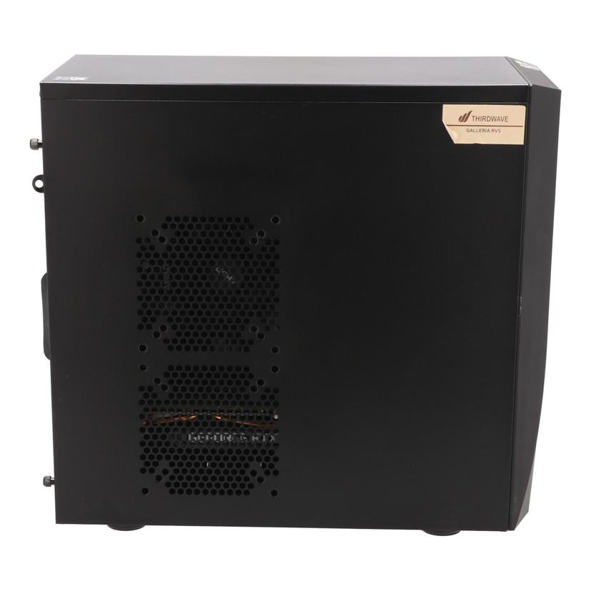 THIRDWAVE DOSPARA ドスパラ /Win11ゲーミングPC/GALLERIA RV5//71687415548/Bランク/62