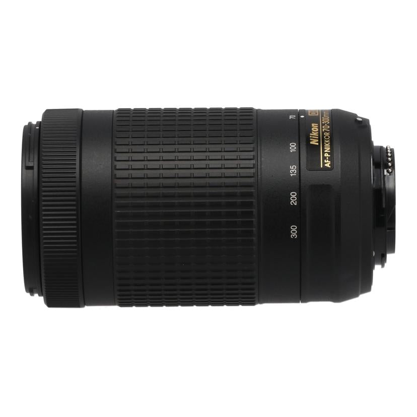 Nikon ニコン /交換レンズ/70-300mm/AF-P DX 70-300mm f4.5-6.3G ED VR//20353973/ABランク/24