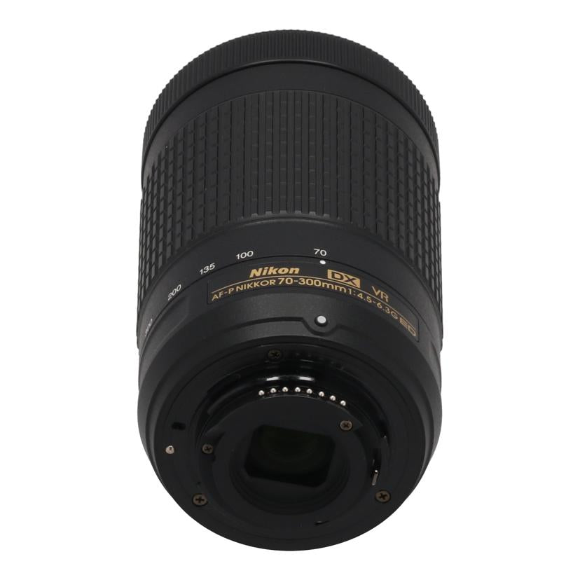 Nikon ニコン /交換レンズ/70-300mm/AF-P DX 70-300mm f4.5-6.3G ED VR//20353973/ABランク/24