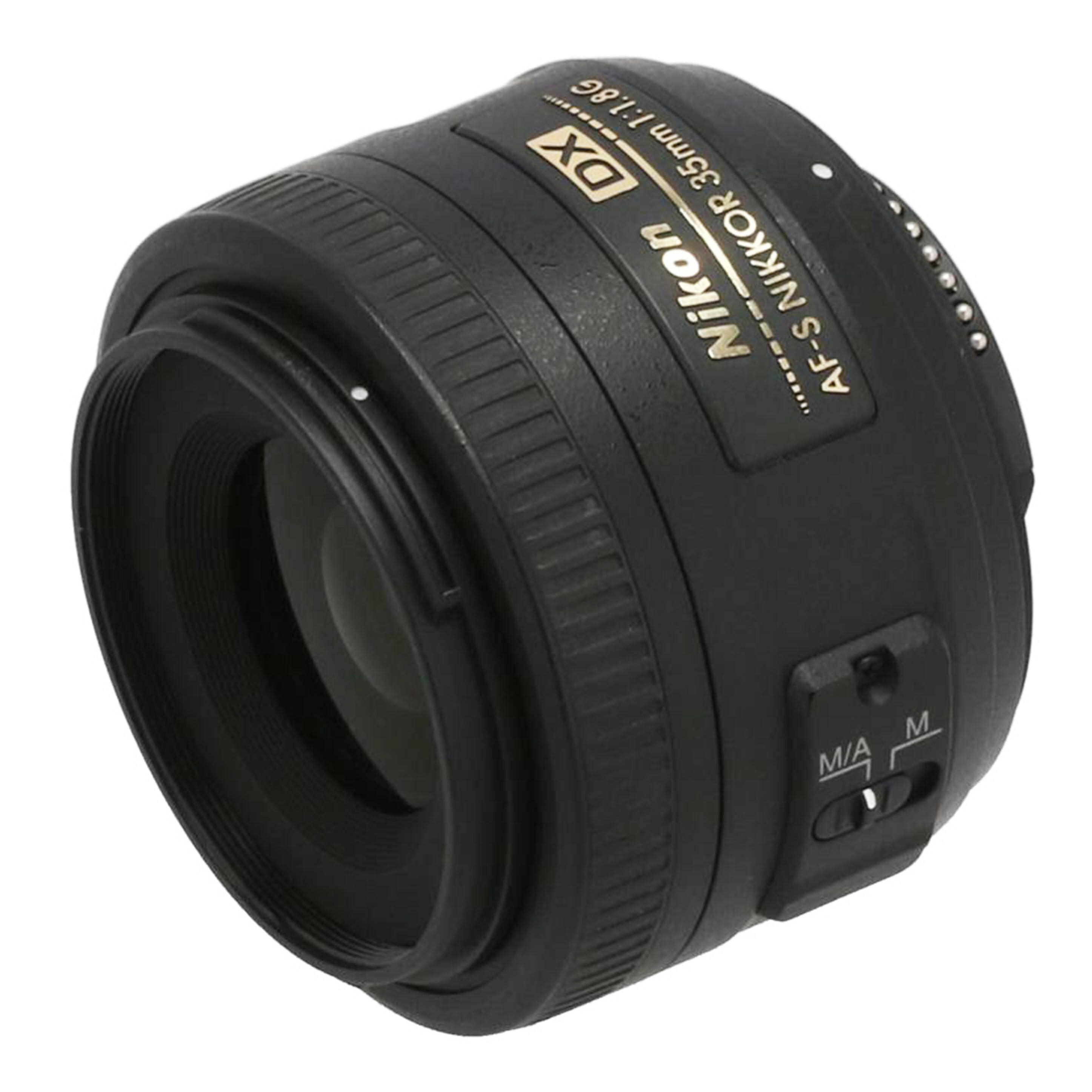 Nikon ニコン /交換レンズ/35mm/AF-S DX 35mm f1.8G//2352416/Bランク/24
