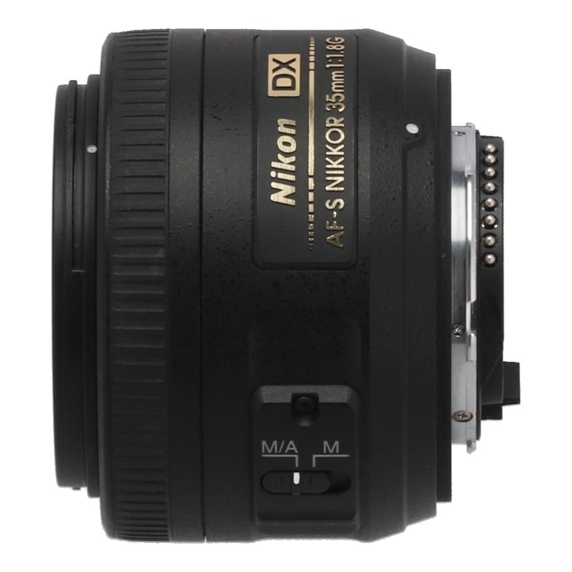 Nikon ニコン /交換レンズ/35mm/AF-S DX 35mm f1.8G//2352416/Bランク/24