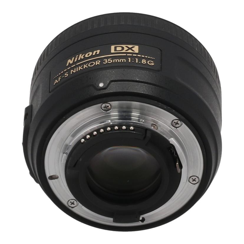 Nikon ニコン /交換レンズ/35mm/AF-S DX 35mm f1.8G//2352416/Bランク/24