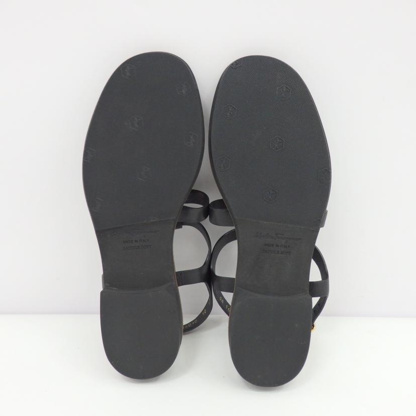 SALVATORE　FERRAGAMO　 サルバトーレフェラガモ/レザーサンダル/OA 16090 10//Aランク/77