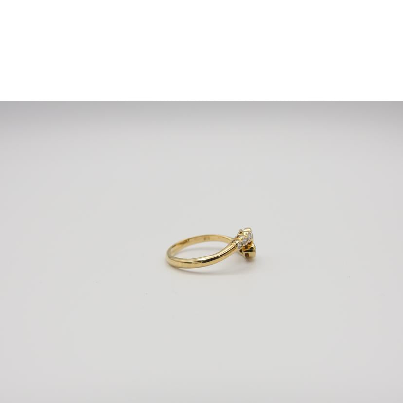 K18ダイヤリング0．50ct＃10．5//ABランク/04