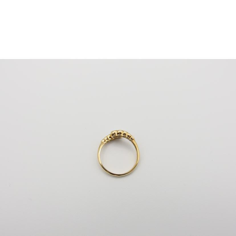 K18ダイヤリング0．50ct＃10．5//ABランク/04
