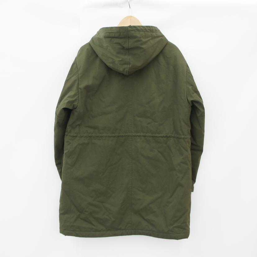 UNITED　ARROWS　BEAUTY＆YOUTH ﾕﾅｲﾃｯﾄﾞｱﾛｰｽﾞ ﾋﾞｭｰﾃｨｰ&ﾕｰｽ/中綿ミリタリーコート／グリーン//Aランク/19