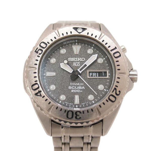 セイコー AGS スキューバ SBBW049 Seiko AGS 