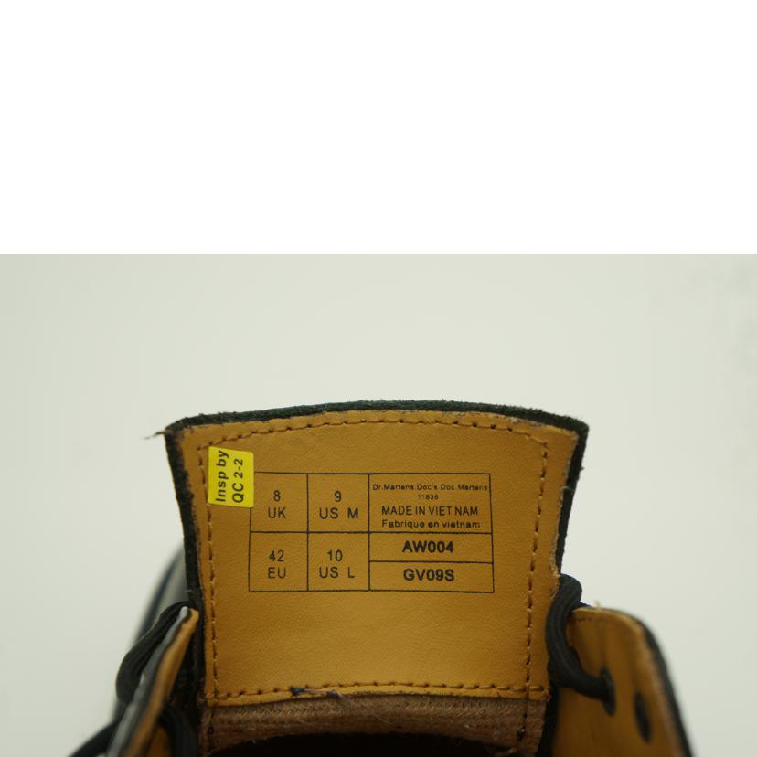 Dr．Martens ドクターマーチン/3ホール　ドレスシューズ／UK8／ブラック/11838//Bランク/01