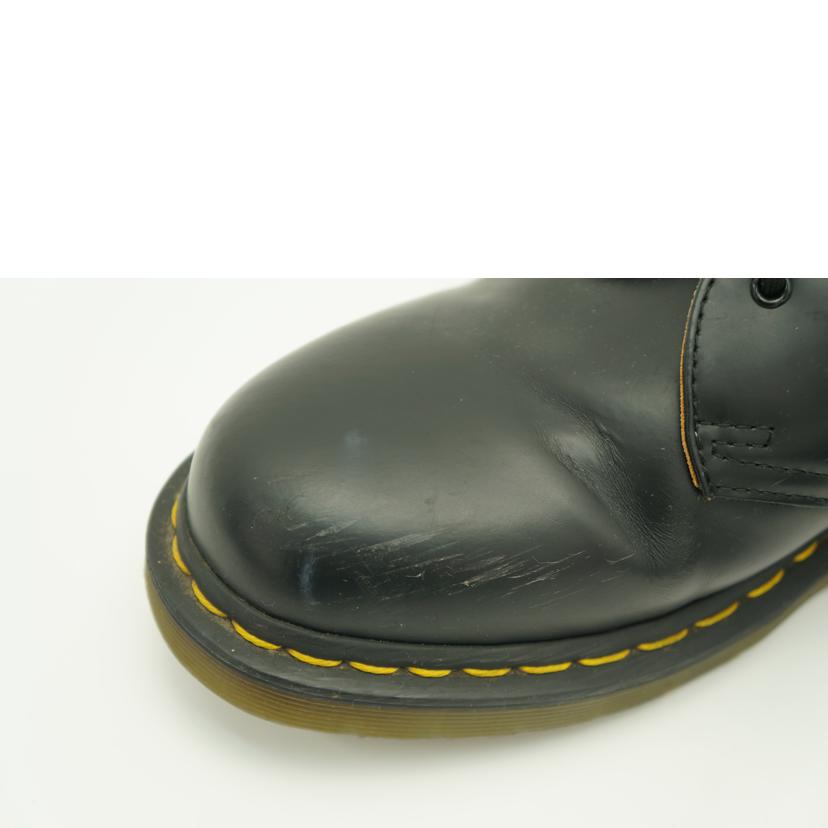 Dr．Martens ドクターマーチン/3ホール　ドレスシューズ／UK8／ブラック/11838//Bランク/01