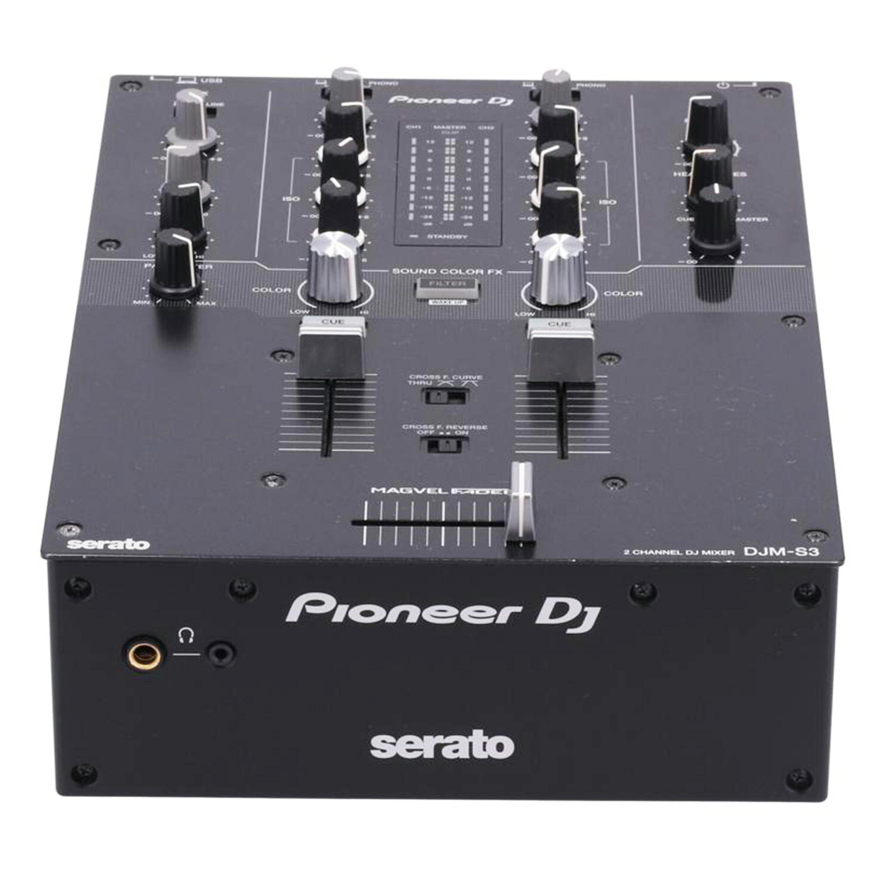 PIONEER パイオニア/DJミキサー/DJM-S3//qjmp000114jp/Bランク/81
