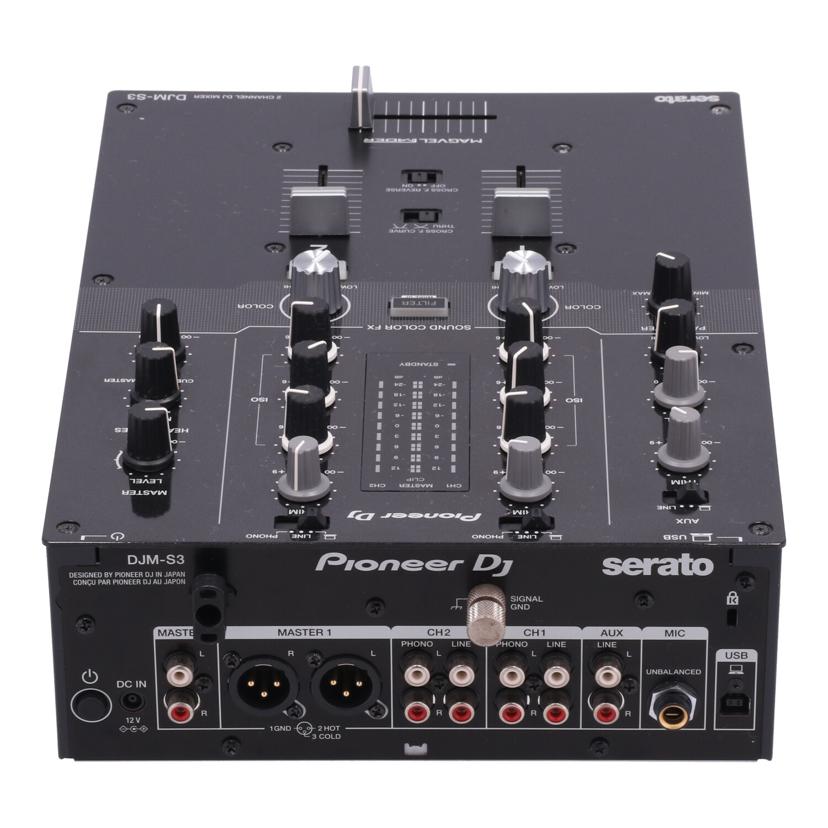 2チャンネルDJミキサー DJM-S3