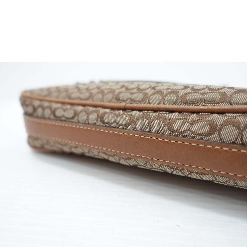 COACH コーチ/ミニシグネチャーバッグ/6341//H3J/ABランク/88