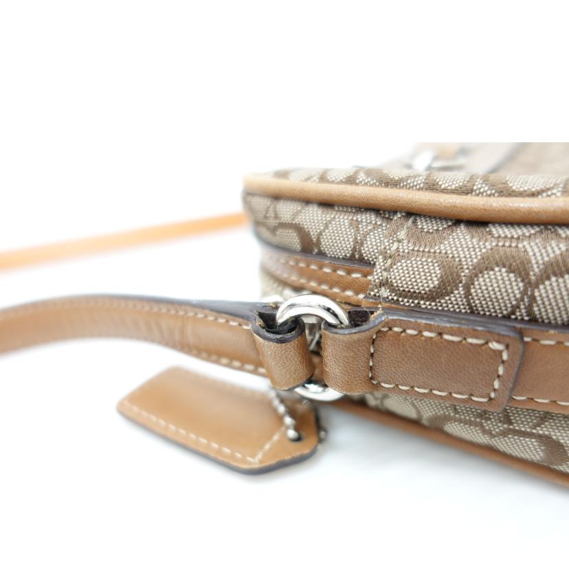 COACH コーチ/ミニシグネチャーバッグ/6341//H3J/ABランク/88