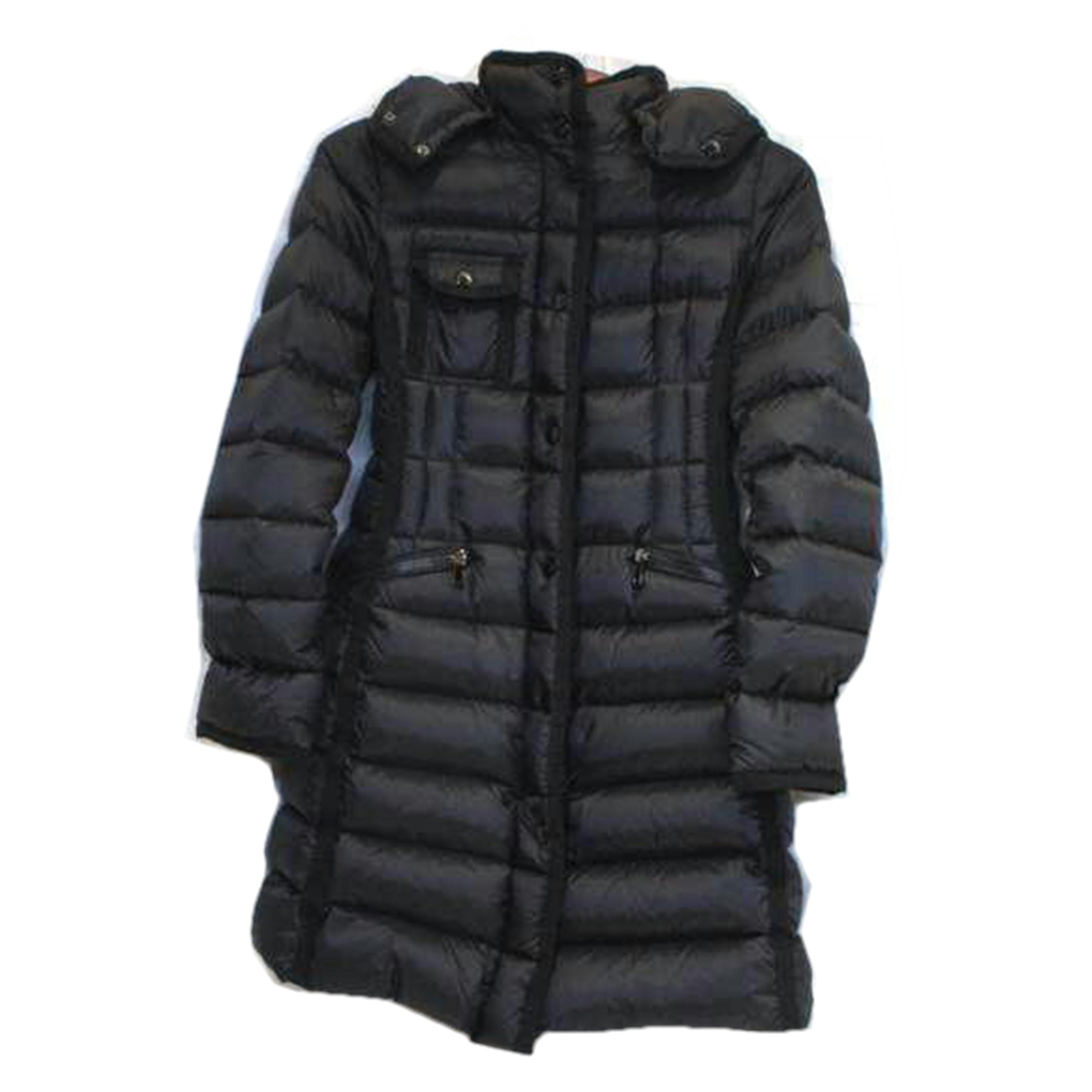 MONCLER モンクレール/HERMINEエルミンヌロングダウンコートブラック//Aランク/92