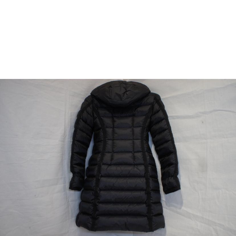 MONCLER モンクレール/HERMINEエルミンヌロングダウンコートブラック//Aランク/92