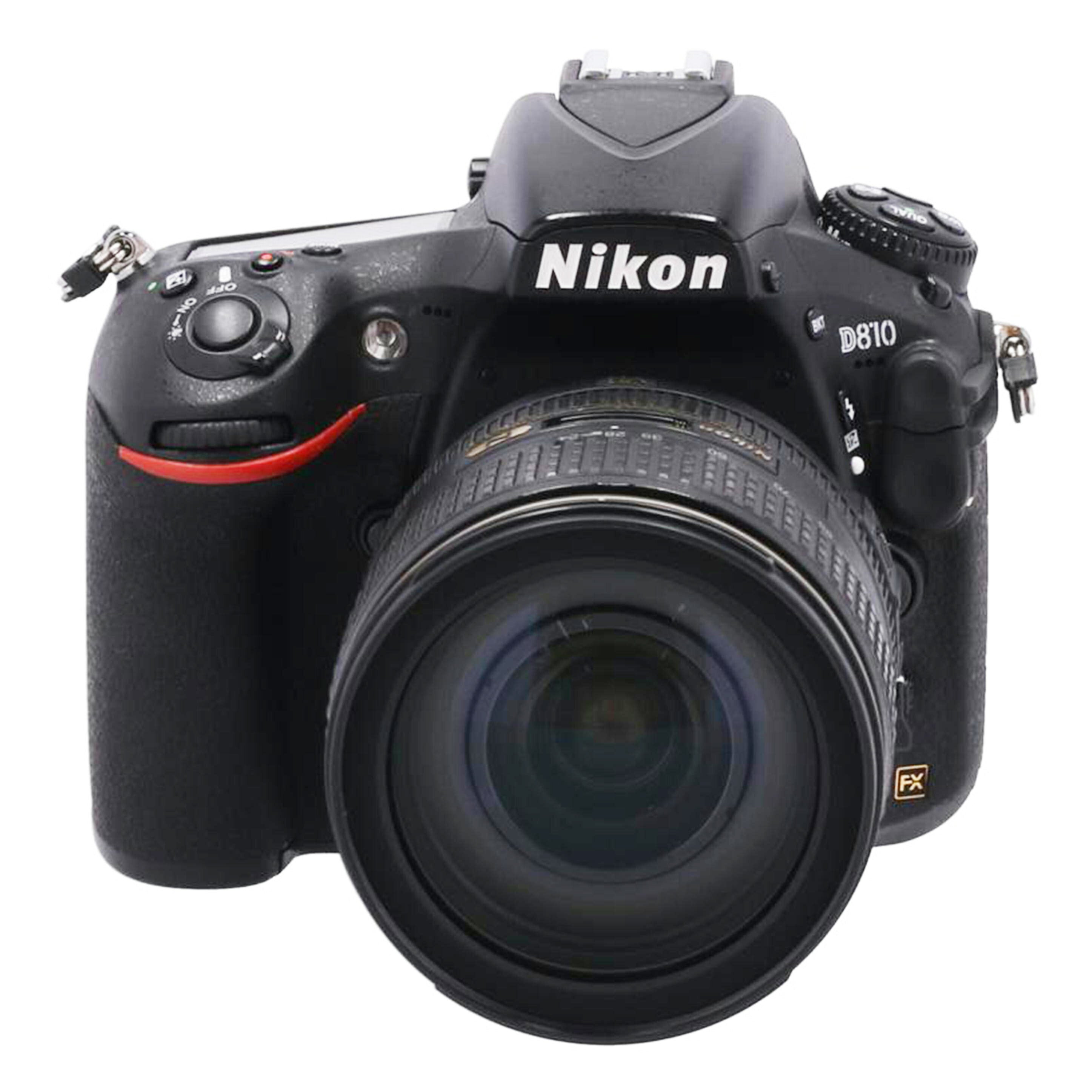 Nikon ニコン　/デジタル一眼　レンズキット/D810 24-120 VR ﾚﾝｽﾞｷｯﾄ//2014554/Bランク/85