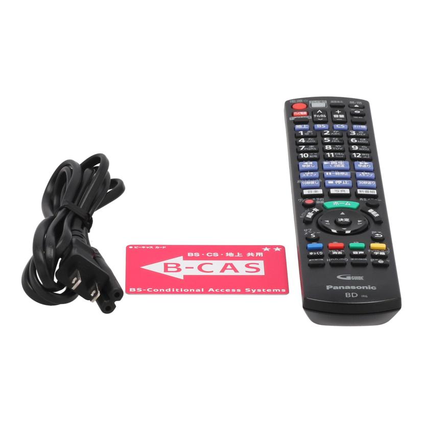 Panasonic パナソニック /BDレコーダー/おうちクラウドディーガ/DMR-BCW1060//VN9HA014068/BCランク/24