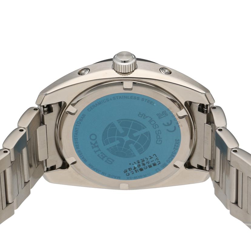 SEIKO セイコー/アストロン／GPS／ブラック文字盤／電波ソーラー/SBXD005(3X22-0AC0)//250***/SAランク/18