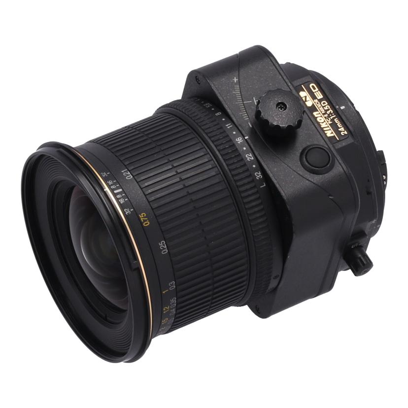 Nikon ニコン　/交換レンズ／PC－E　24mm　//209866/Bランク/85