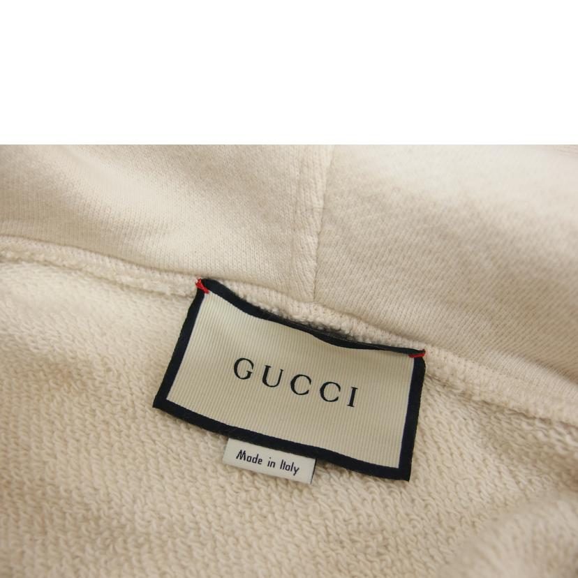 GUCCI グッチ/GGロゴ／プルオーバーパーカー／ベージュ//ABランク/18