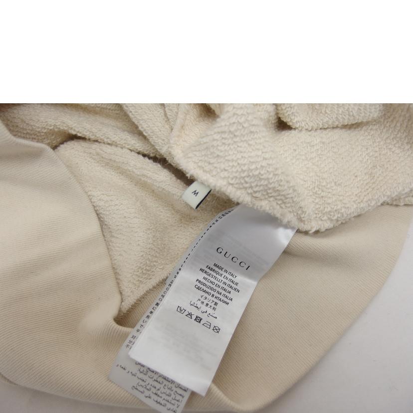GUCCI グッチ/GGロゴ／プルオーバーパーカー／ベージュ//ABランク/18