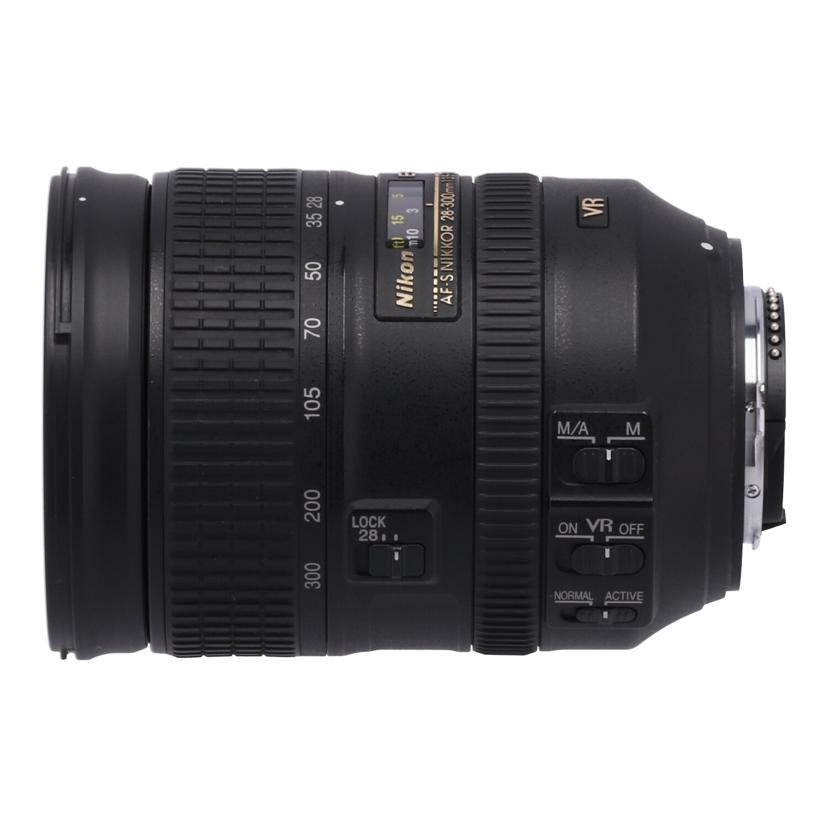 Nikon ニコン　/交換レンズ／28－300mm/AF-S28-300mm f3.5-5.6G ED VR　//52113463/Bランク/85