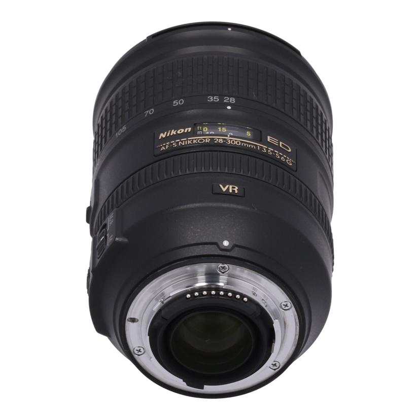 Nikon ニコン　/交換レンズ／28－300mm/AF-S28-300mm f3.5-5.6G ED VR　//52113463/Bランク/85