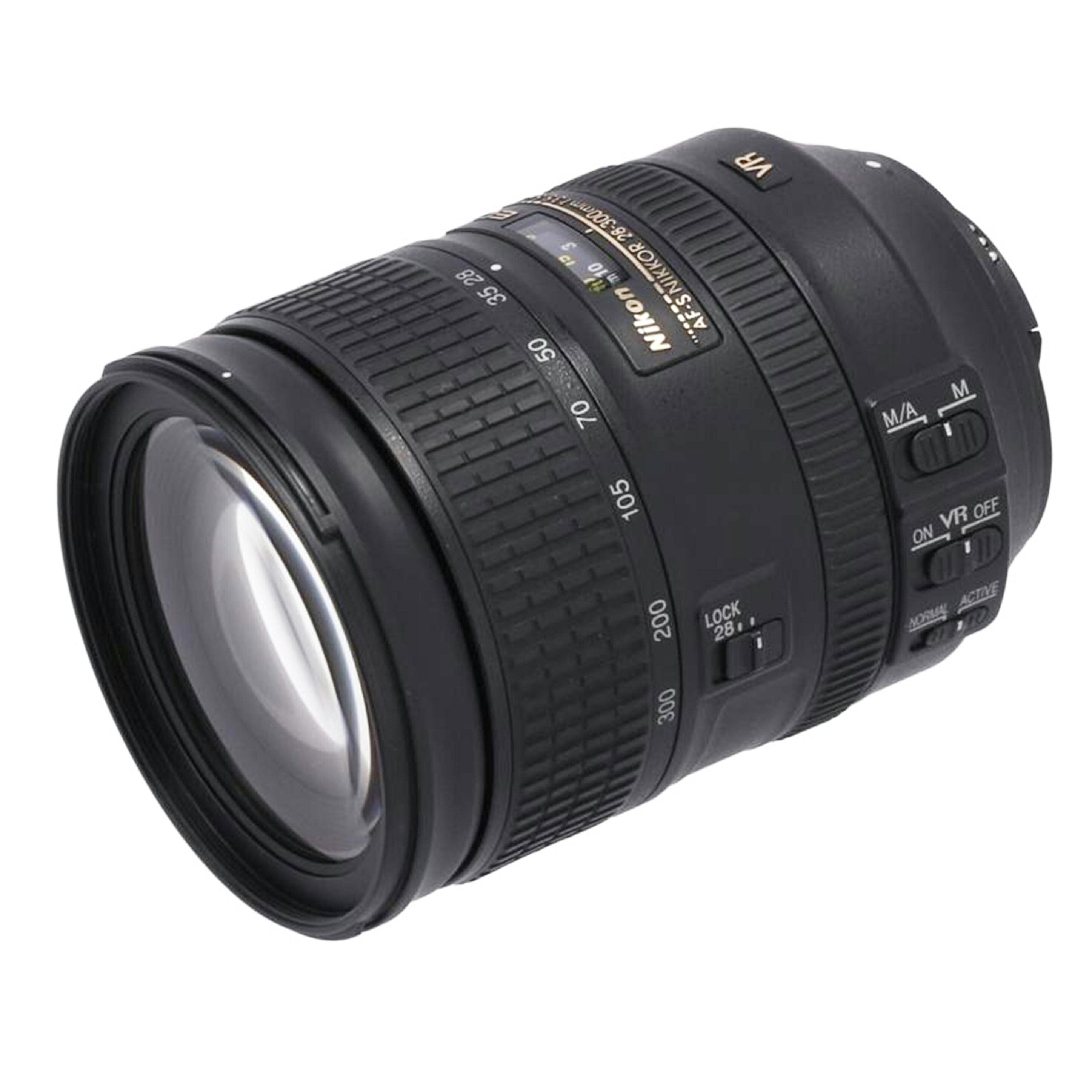 Nikon ニコン　/交換レンズ／28－300mm/AF-S28-300mm f3.5-5.6G ED VR　//52113463/Bランク/85