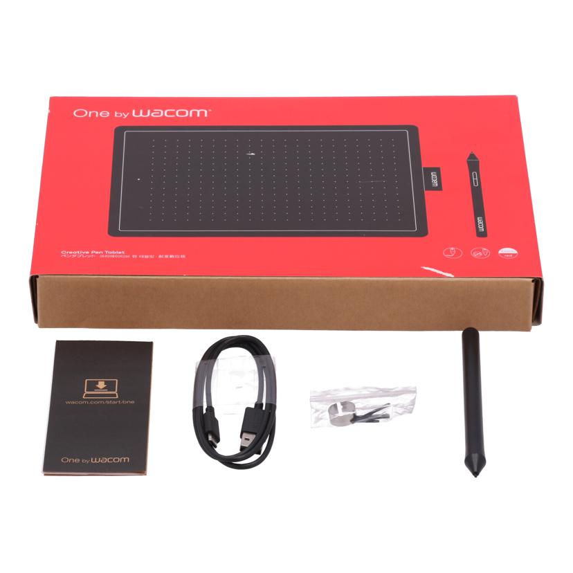 Wacom ワコム　/ペンタブレット／One　by　Wacom　Medium/CTL-672/K0-C//2GA00M1032070/Bランク/82