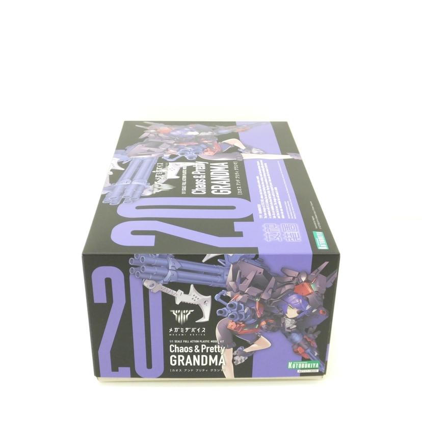 KOTOBUKIYA 壽屋/Chaos　＆　Pretty　グランマ　｢メガミデバイス｣　特別カラー髪の毛パーツ＆タンポ無し顔パーツ付/KP717//Sランク/88