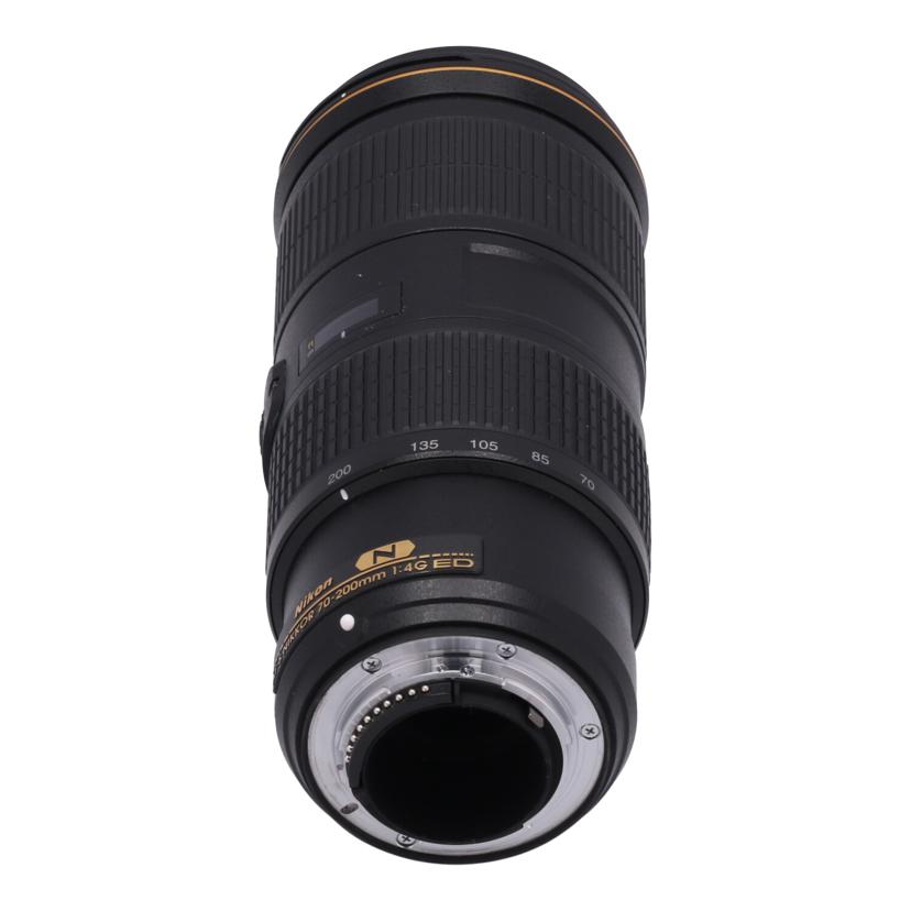 Nikon ニコン　/交換レンズ／70－200mm/AF-S 70-200mm f4G ED VR//82061917/ABランク/85