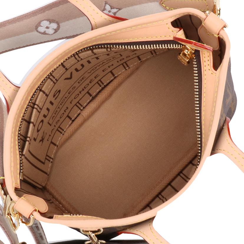 LOUIS　VUITTON ルイ・ヴィトン/ネヴァーフルBBベージュ／モノグラム/M46705//RFI****/Sランク/93