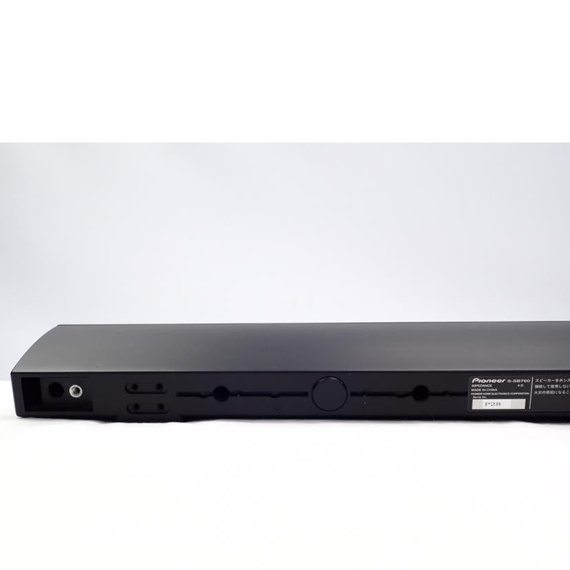 Pioneer Pioneer/5．1chスピーカーバーシステム　/SA-SWR45/S-SB760//Aランク/62