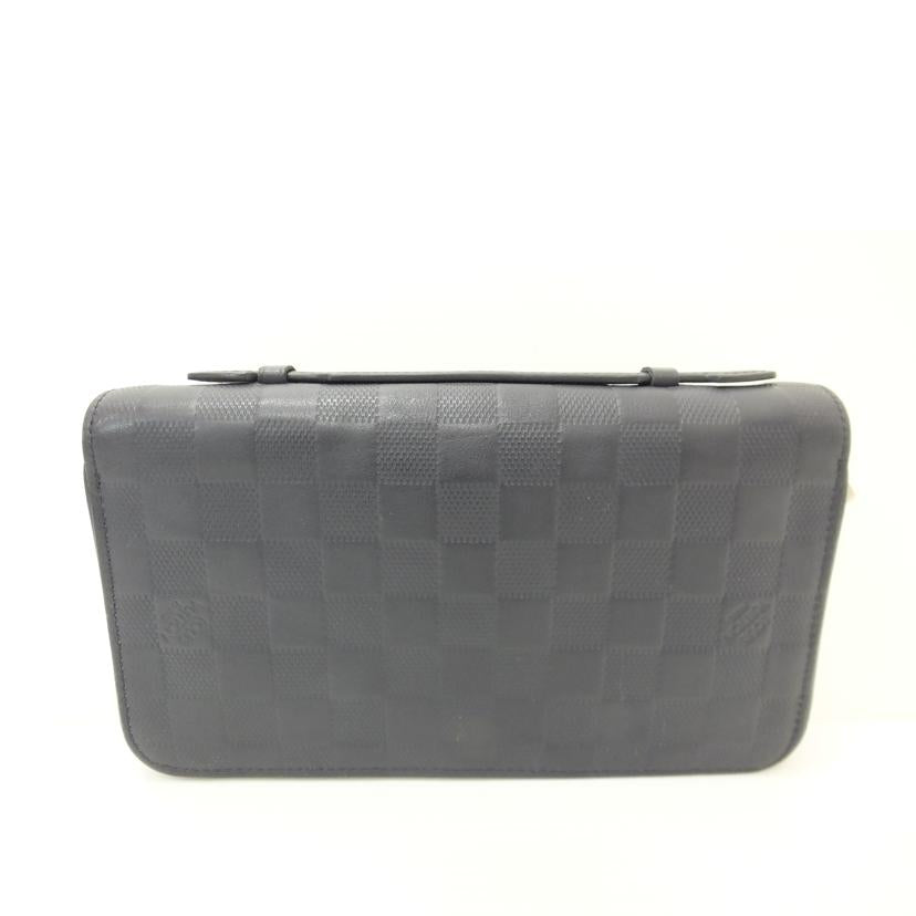 LV ルイヴィトン/ジッピーXL／ダミエアンフィニ/N63326//CA4***/Bランク/88