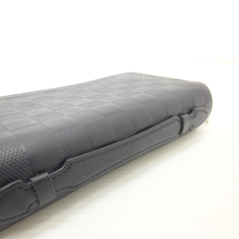 LV ルイヴィトン/ジッピーXL／ダミエアンフィニ/N63326//CA4***/Bランク/88