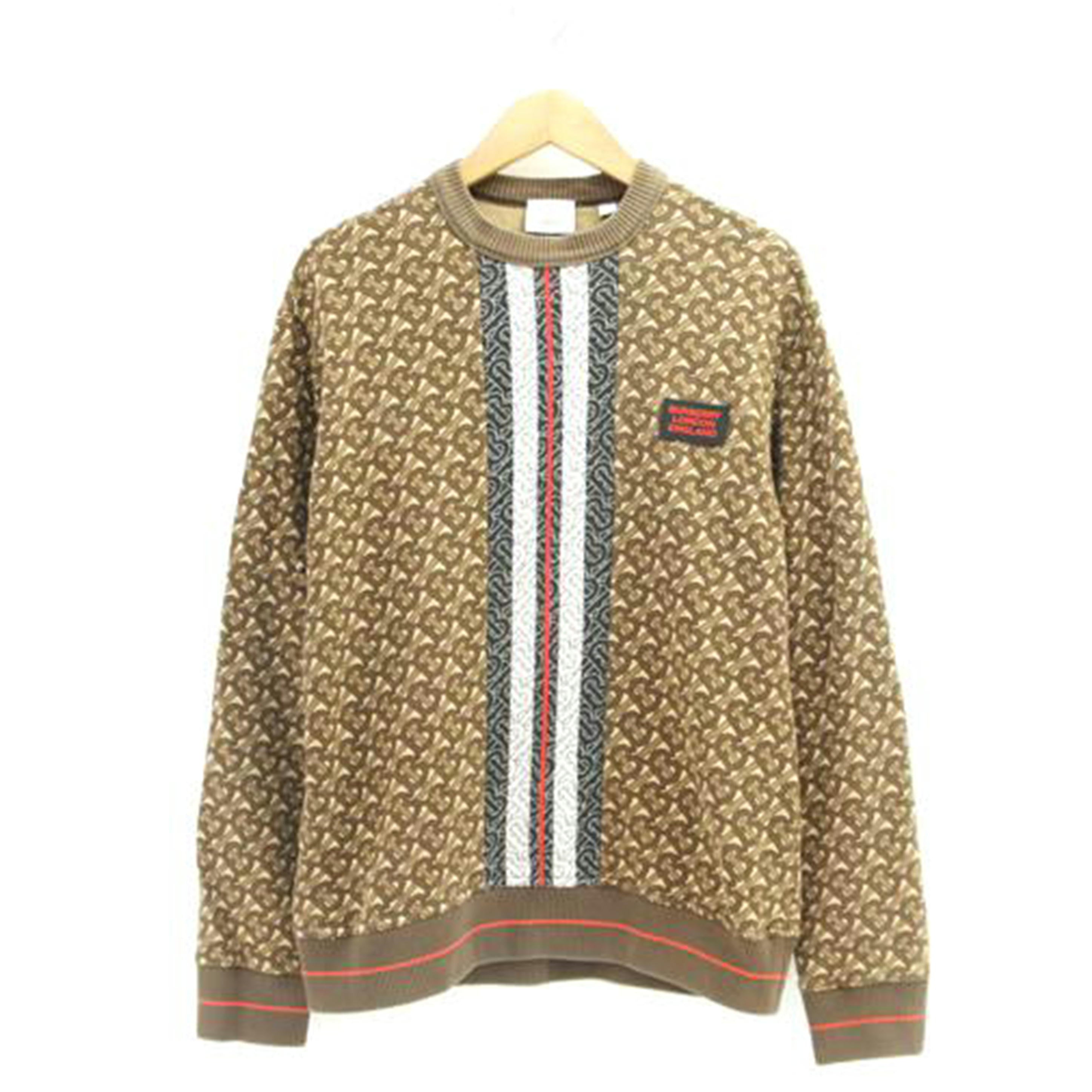 BURBERRY　 バーバリー/総柄　ロゴスウェット//ABランク/76